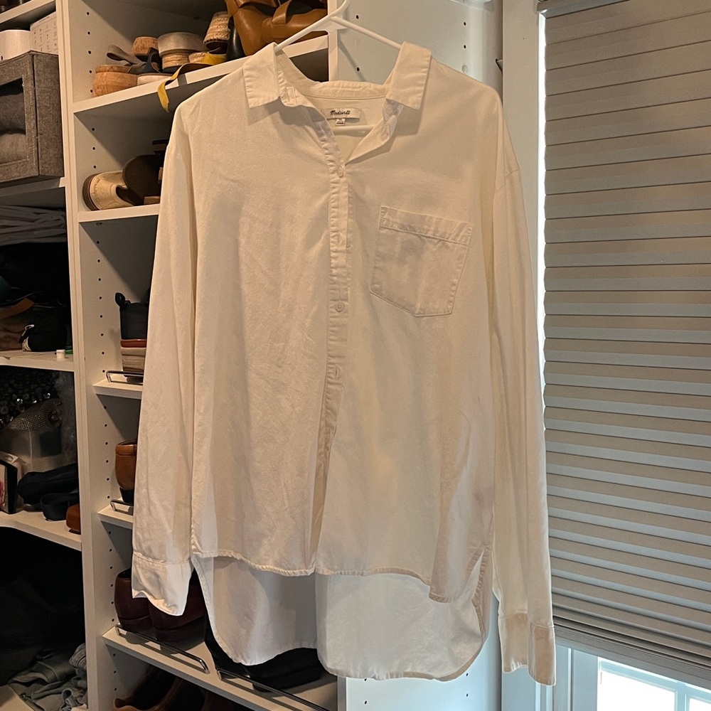 Madewell Classic Button-Up Shirt